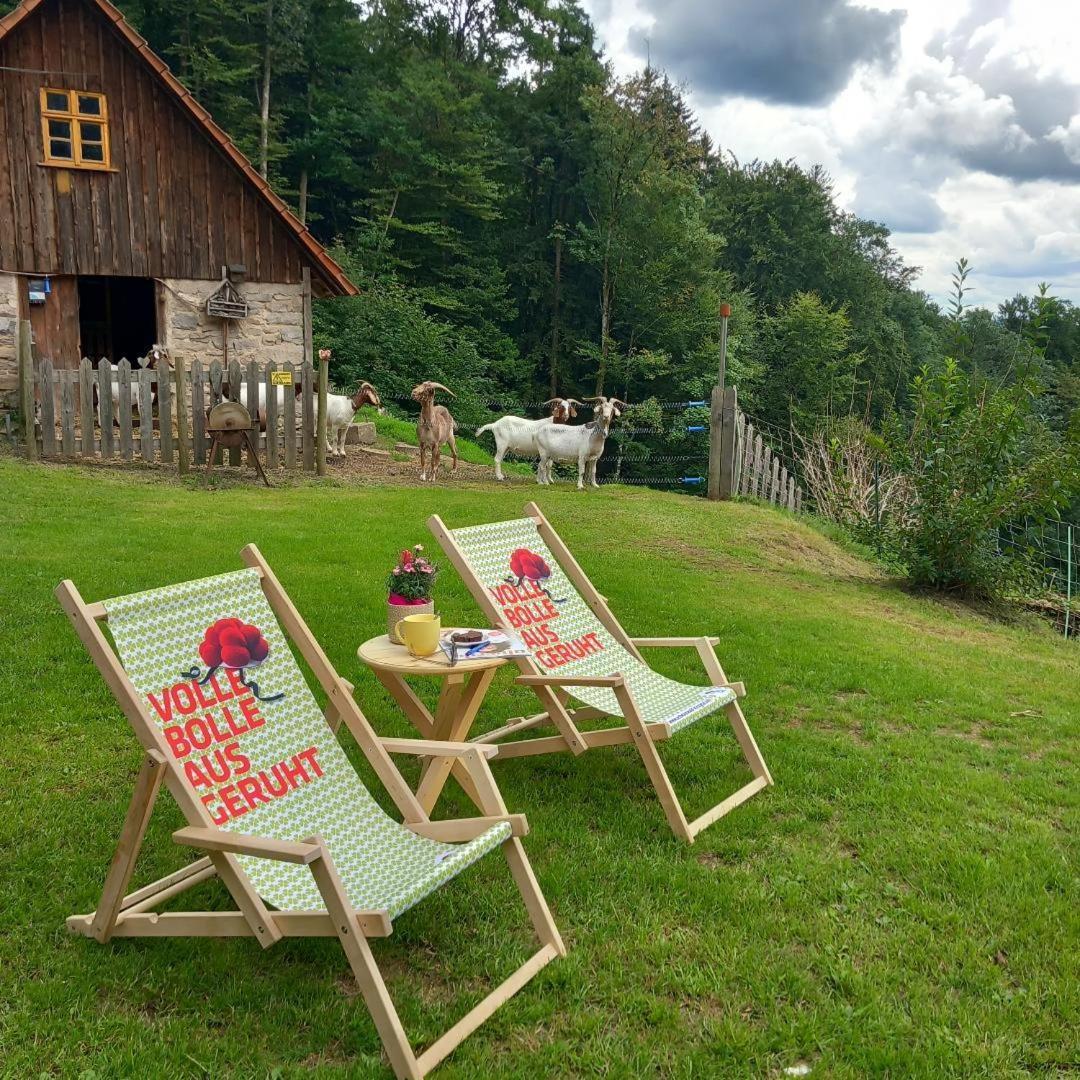 Ferienwohnung Deine Rauszeit Seebach Kültér fotó