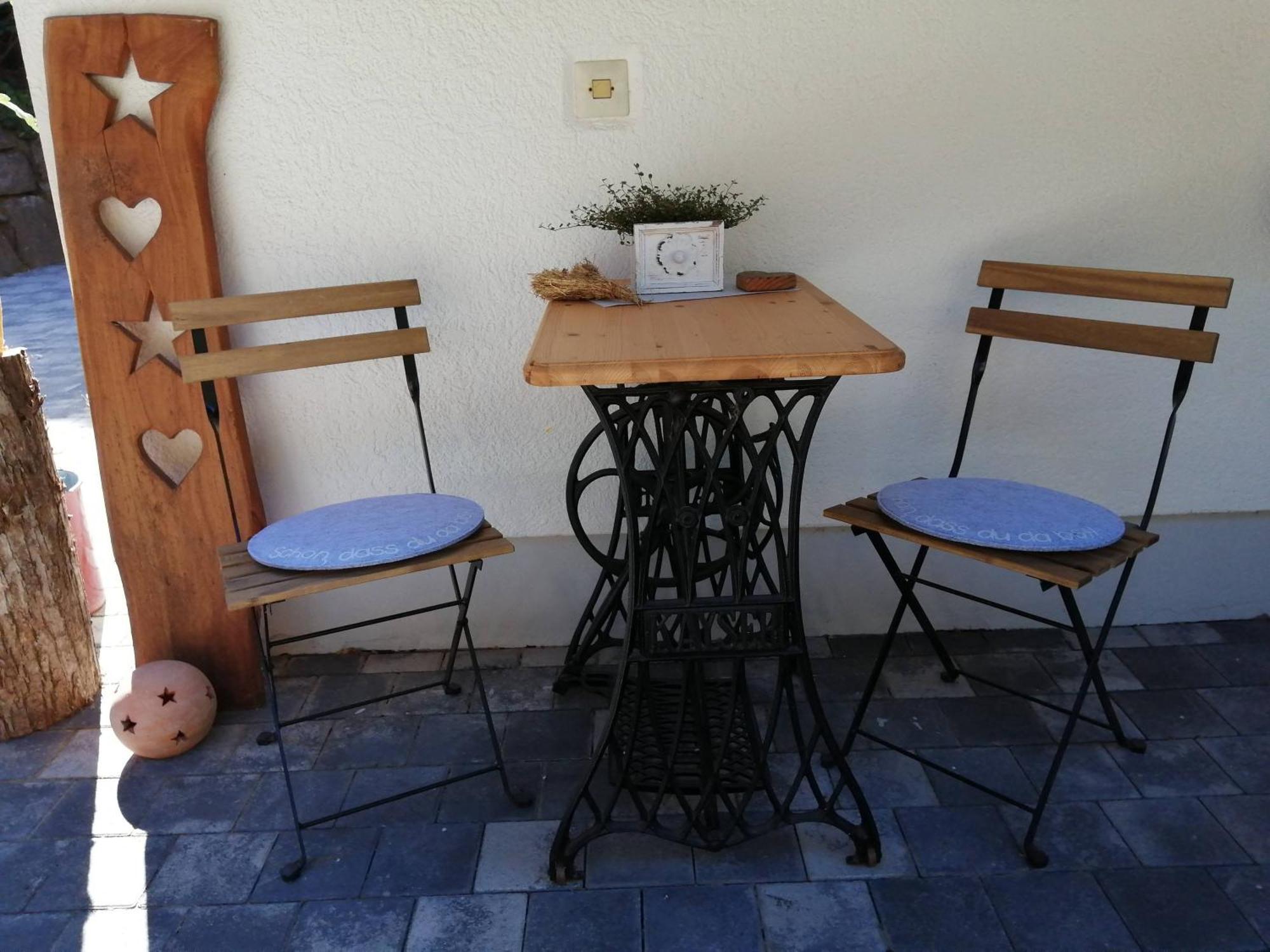 Ferienwohnung Deine Rauszeit Seebach Kültér fotó
